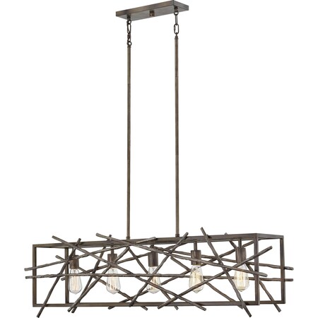 Quoizel Brigham Linear Chandelier BRH5042RT